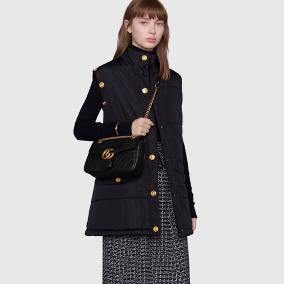 ‼️SOLD‼️GG Marmont small matelassé shoulder bag. - Picture 14 of 14